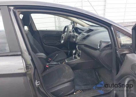 2017 Ford Fiesta Se из США, поврежденный, VIN 3FADP4EJ2HM167366